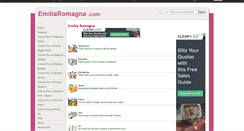 Desktop Screenshot of emiliaromagna.com