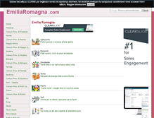 Tablet Screenshot of emiliaromagna.com